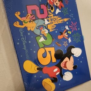 Disney Autograph Book 2025 NWT